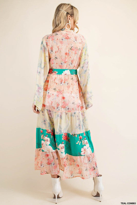 FLORAL KIMIE KIMONO