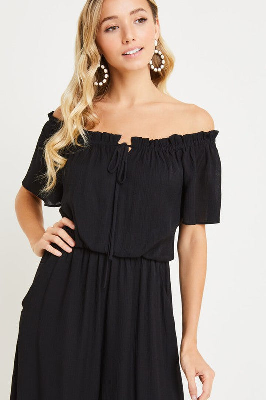 CANNES FLARE JUMPSUIT
