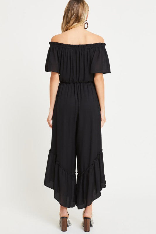 CANNES FLARE JUMPSUIT