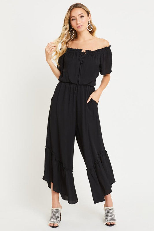 CANNES FLARE JUMPSUIT