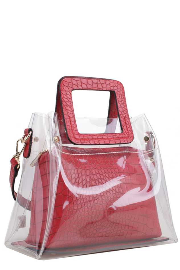 SHARLENE TOTE HANDBAG