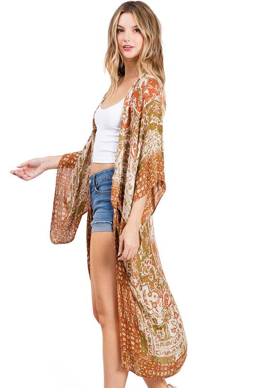 IBIZA BEACH KIMONO