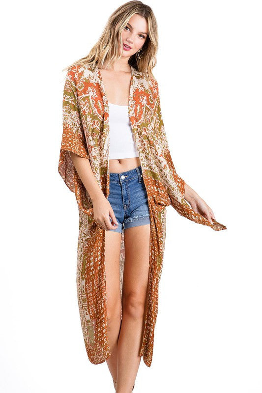 IBIZA BEACH KIMONO