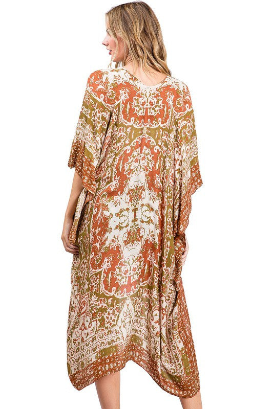 IBIZA BEACH KIMONO
