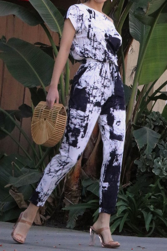 TIE DYE DONNA JUMPSUIT