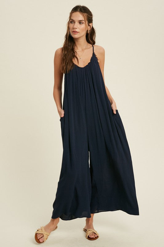 LAUREN LOOSE FIT JUMPSUIT