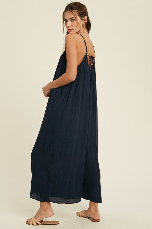 LAUREN LOOSE FIT JUMPSUIT