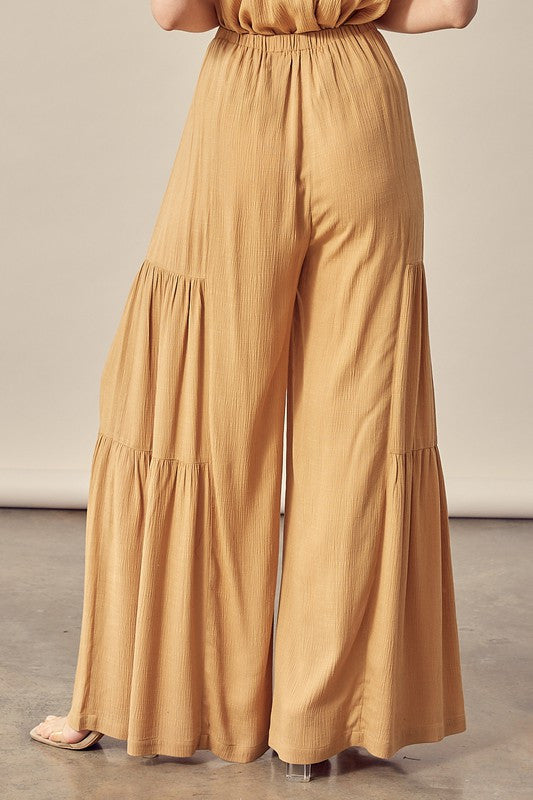 MORGAN WIDELEG PANTS