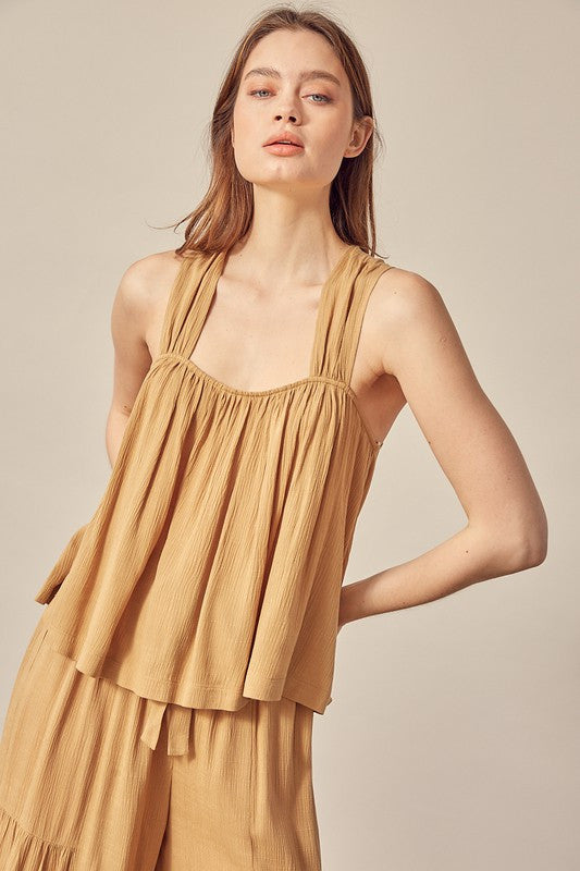 MORGAN SLEEVELESS TOP