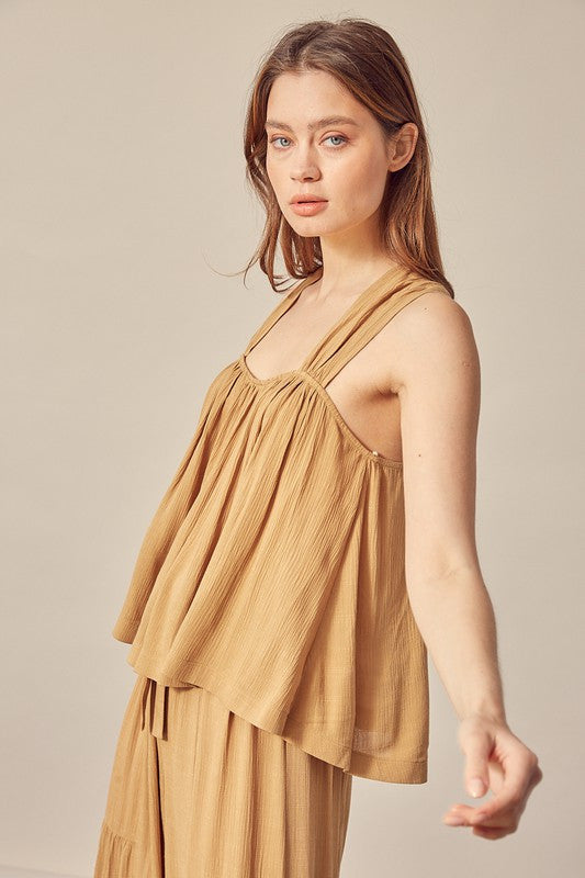 MORGAN SLEEVELESS TOP