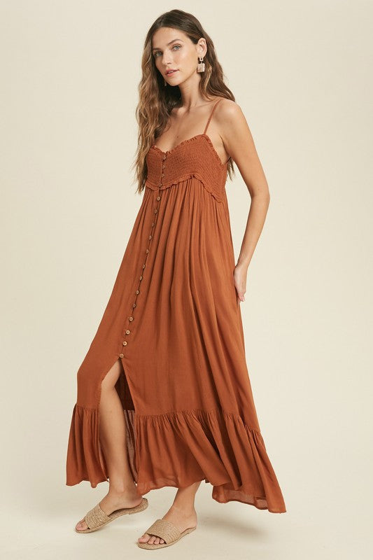 FLORIDA FLOW MAXI DRESS