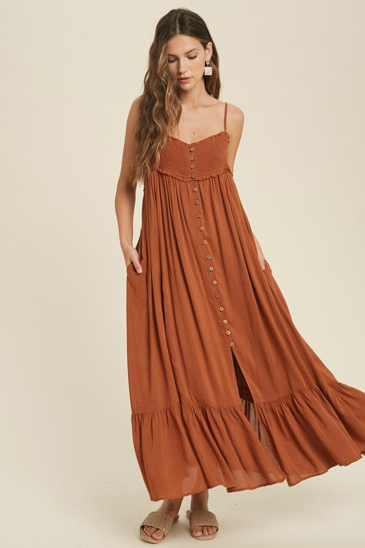 FLORIDA FLOW MAXI DRESS