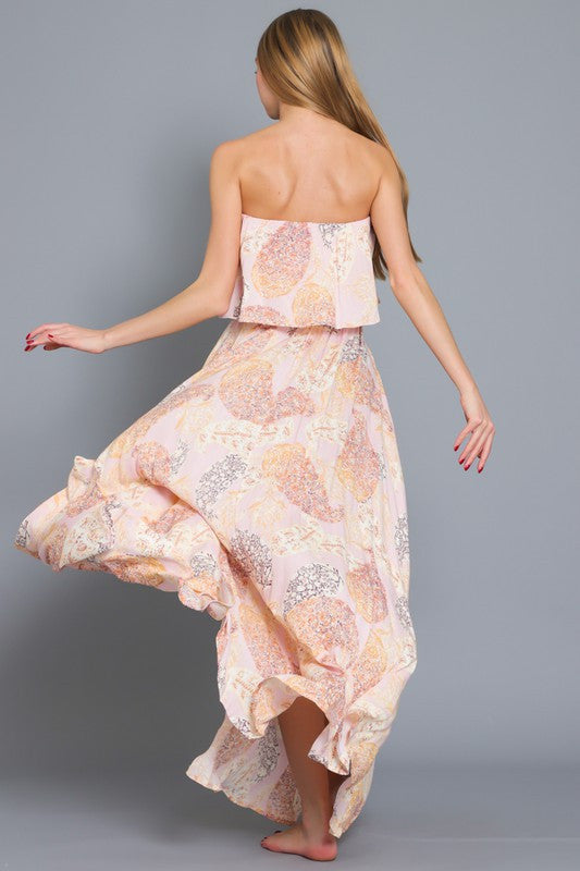 NICOLE MULTI MAXI DRESS