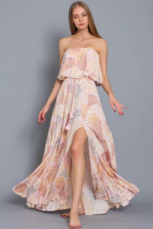 NICOLE MULTI MAXI DRESS
