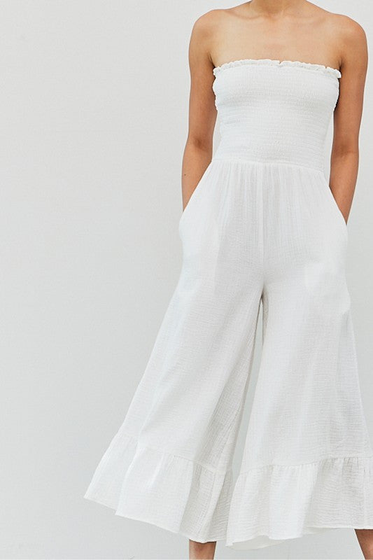 MADELINE TUBE JUMPSUIT