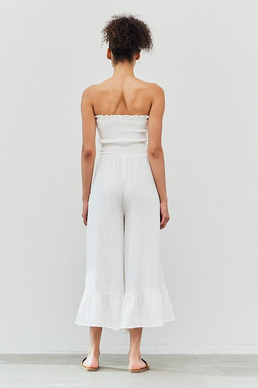 MADELINE TUBE JUMPSUIT