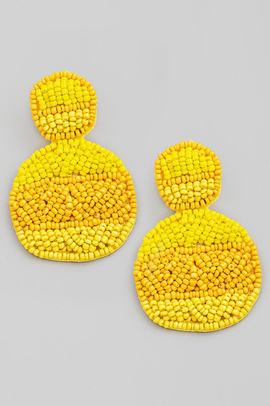 Sunnyshine Beaded Earrings