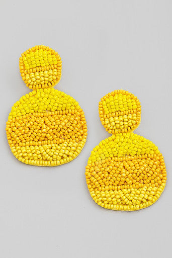 Sunnyshine Beaded Earrings