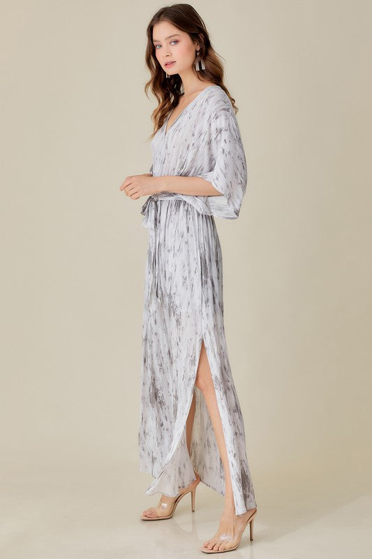 OCEAN TIDES MAXI DRESS