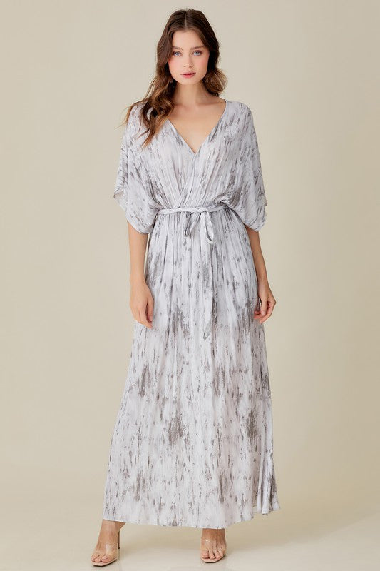 OCEAN TIDES MAXI DRESS
