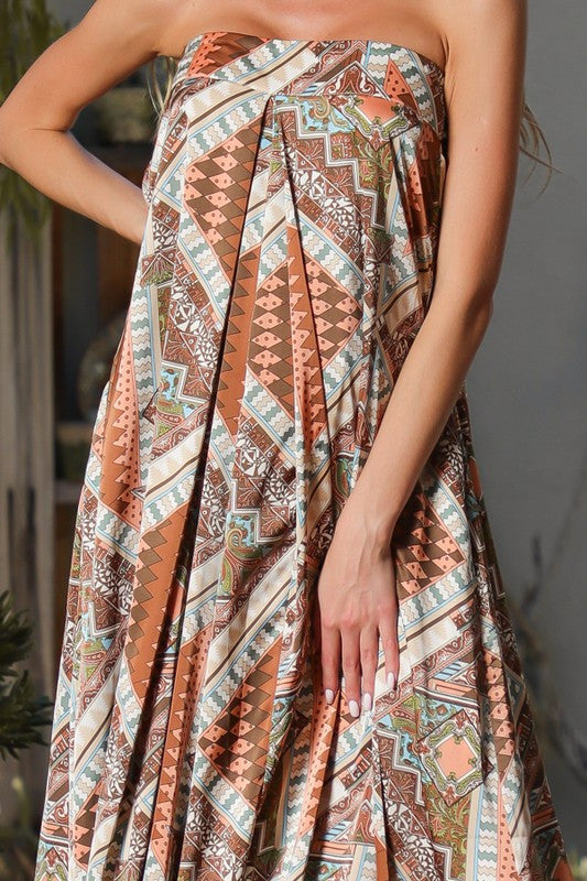 TULUM TUBE JUMPSUIT