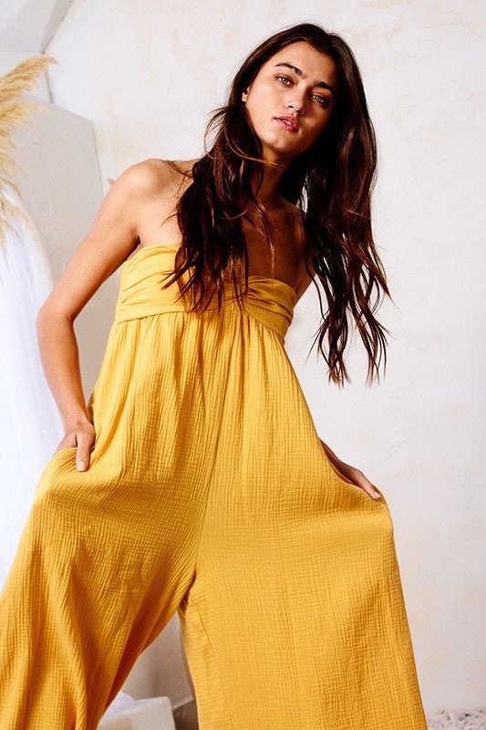 Acropolis Tube Jumpsuit