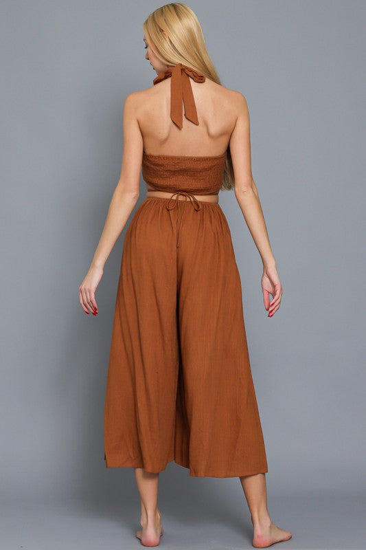 Yucatan Midi Jumpsuit
