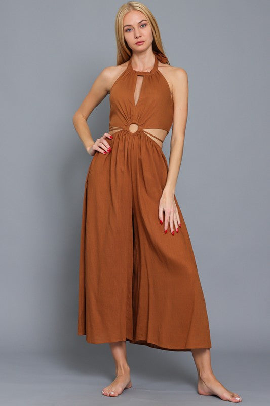 Yucatan Midi Jumpsuit