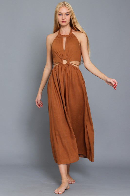 Yucatan Midi Jumpsuit