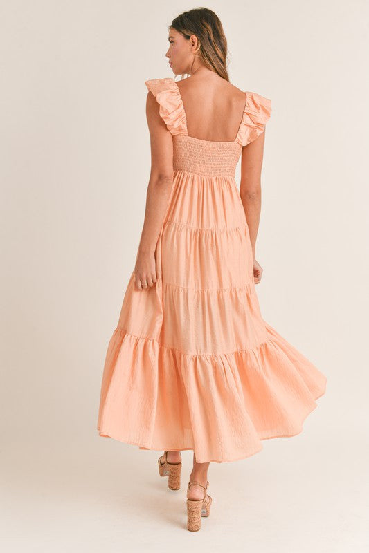 Creole Queen Maxi Dress
