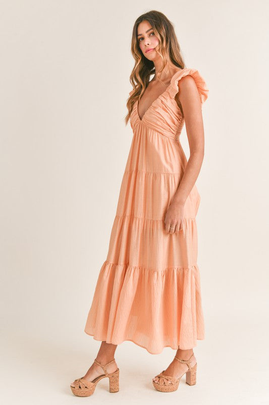 Creole Queen Maxi Dress