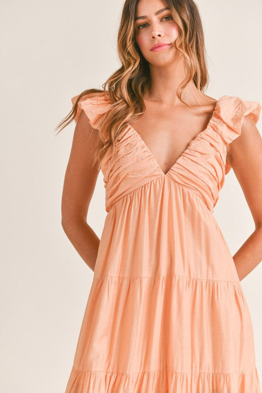 Creole Queen Maxi Dress