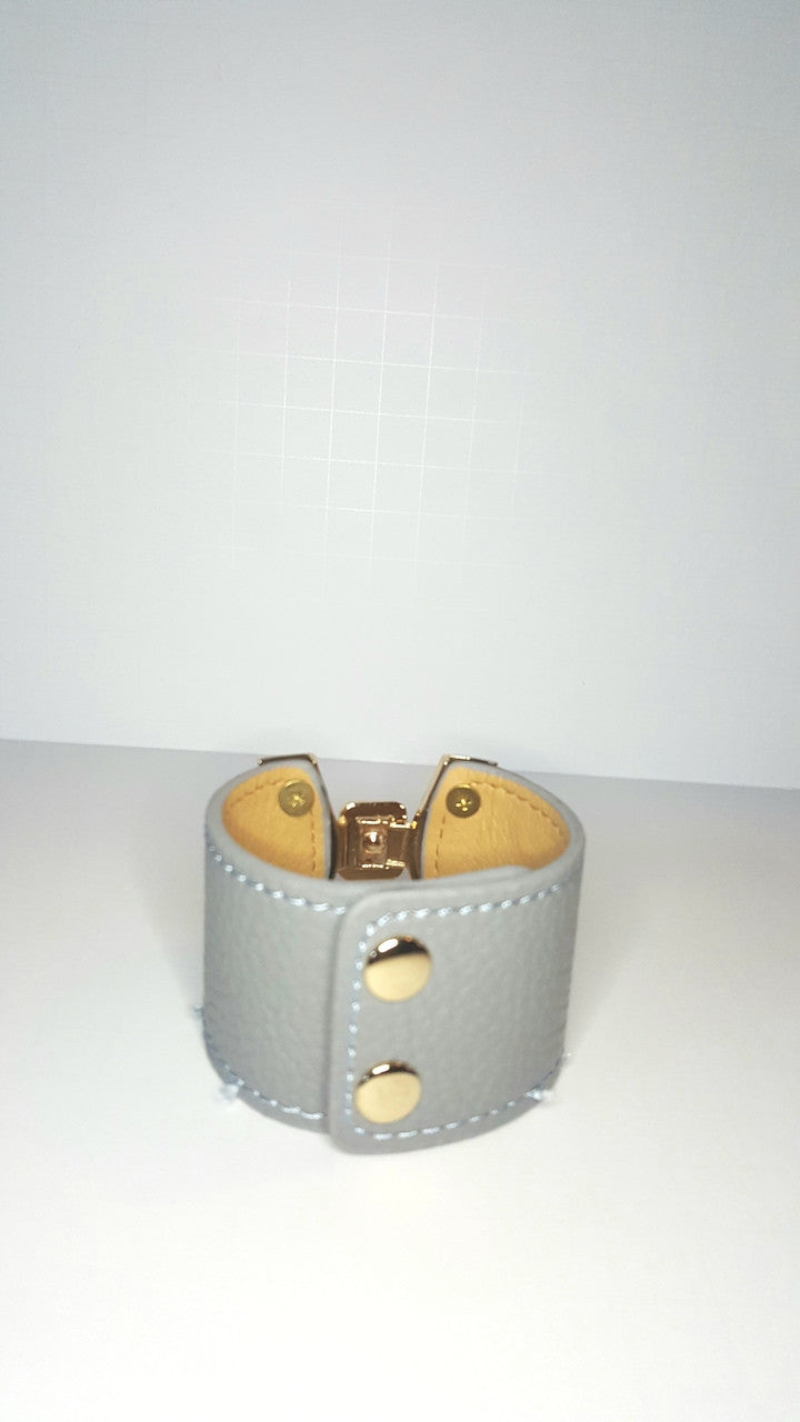 GRAY CUFF BRACELET