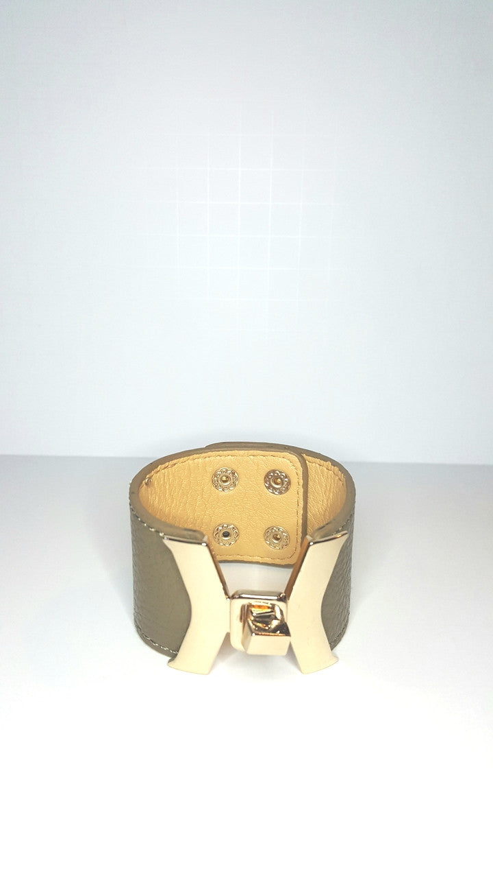 OLIVE CUFF BRACELET