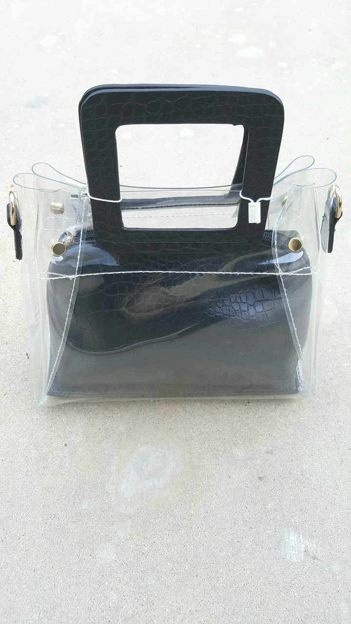 SHARLENE TOTE HANDBAG