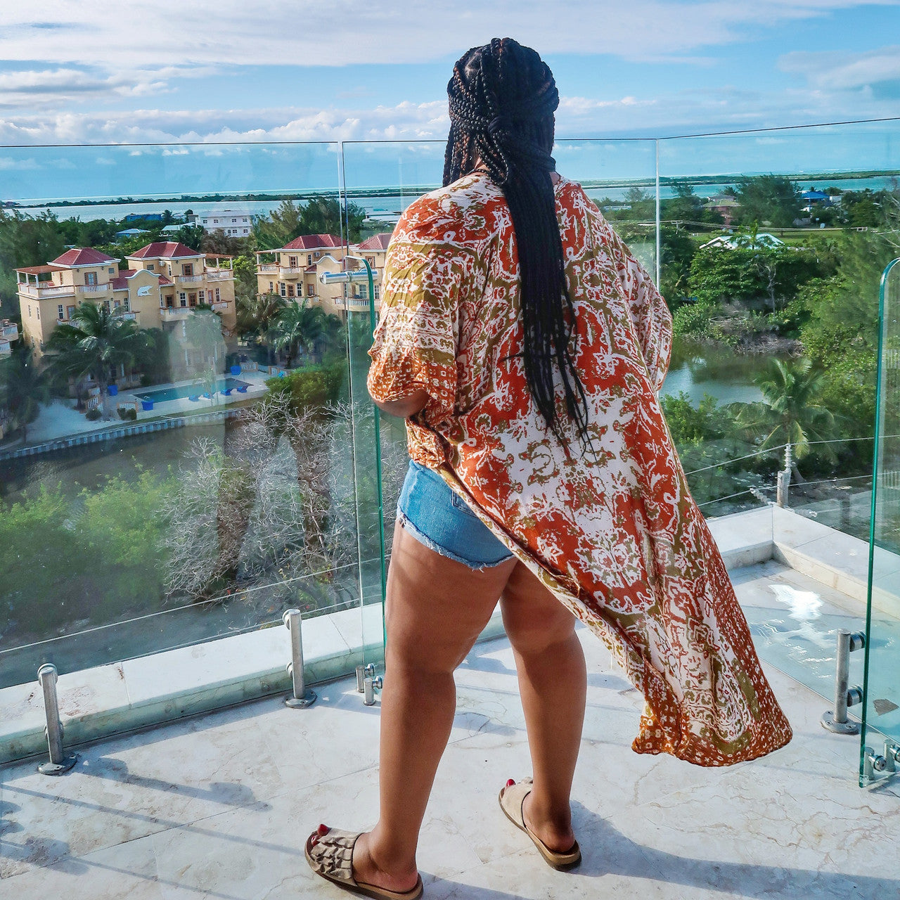 IBIZA BEACH KIMONO