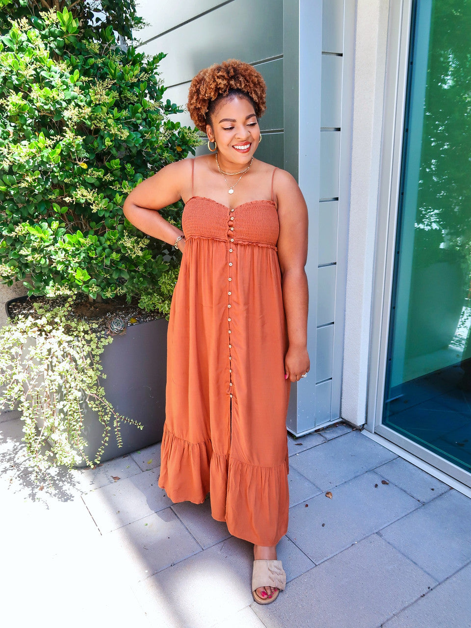 florida maxi dresses SEVEN WONDERS Florida Maxi Dress Sand