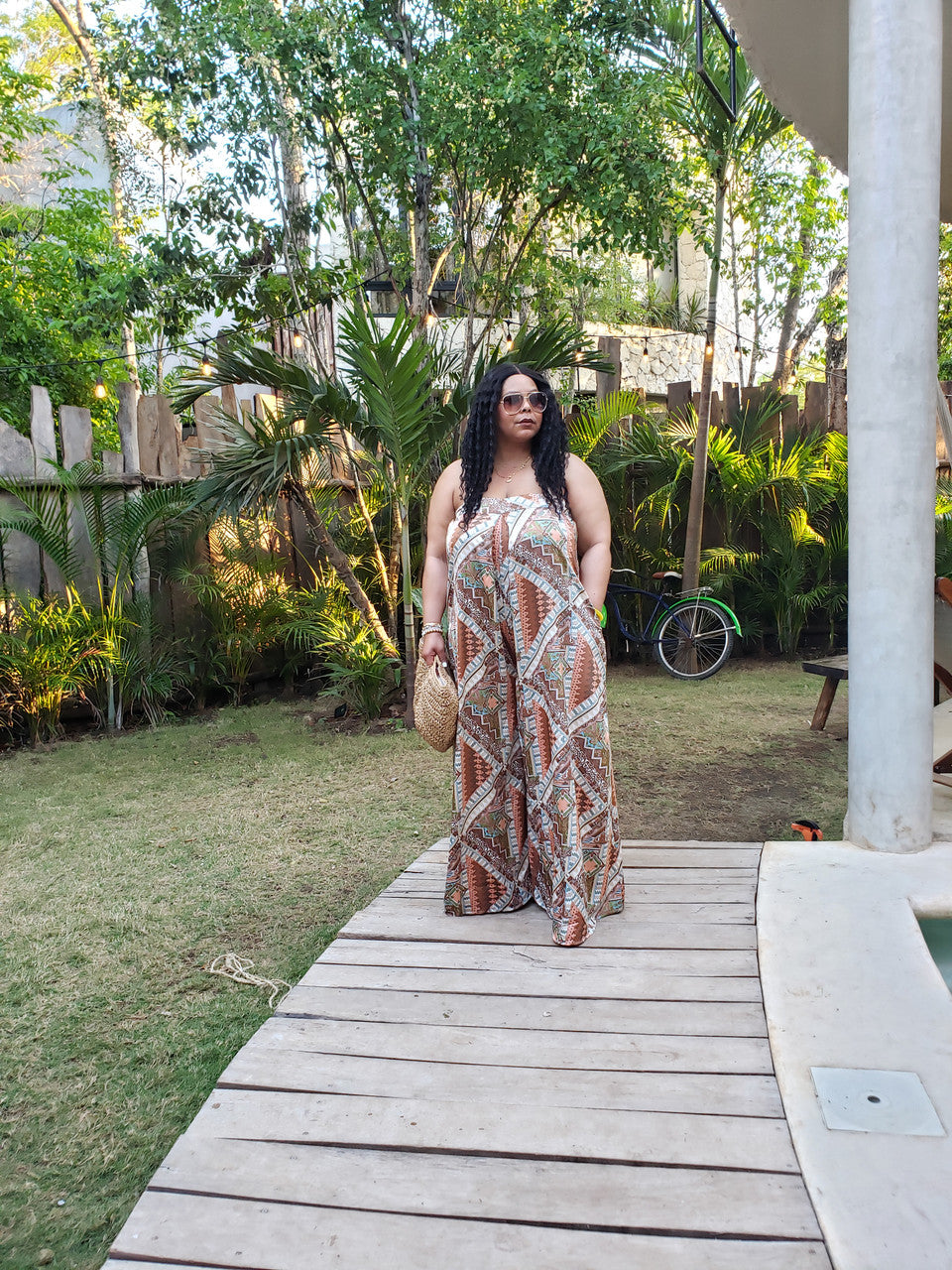 TULUM TUBE JUMPSUIT