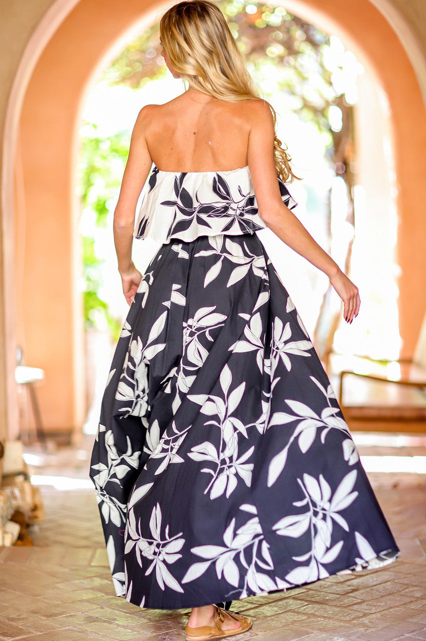St. BARTS MAXI DRESS