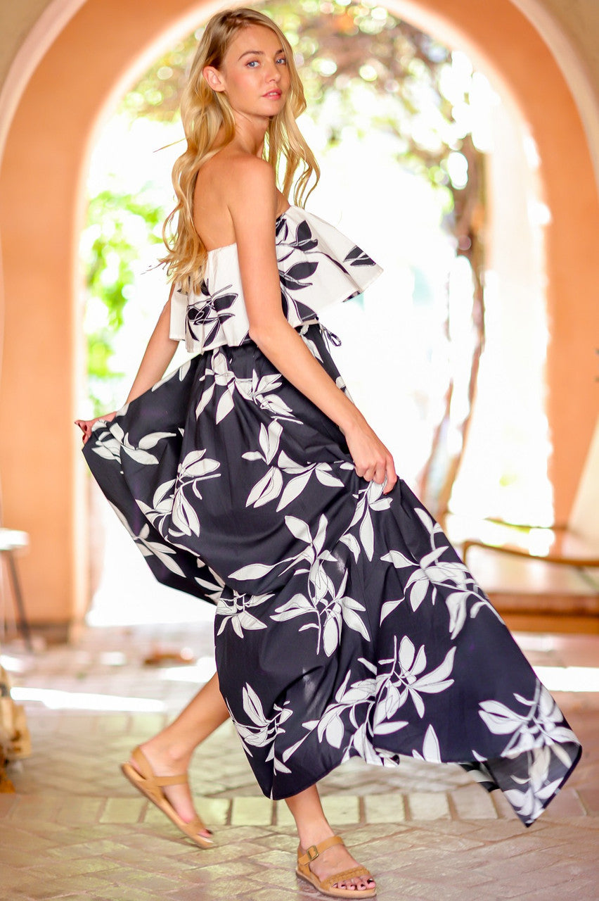 St. BARTS MAXI DRESS