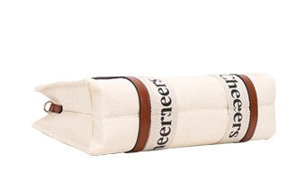 Cheers Canvas Tote Bag