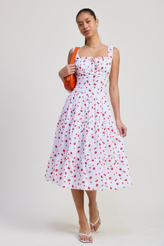POPLIN MIDI A LINE DRESS RESORT-CHIC OMK BOUTIQUE POPLIN MIDI A LINE DRESS RESORT-CHIC OMK BOUTIQUE