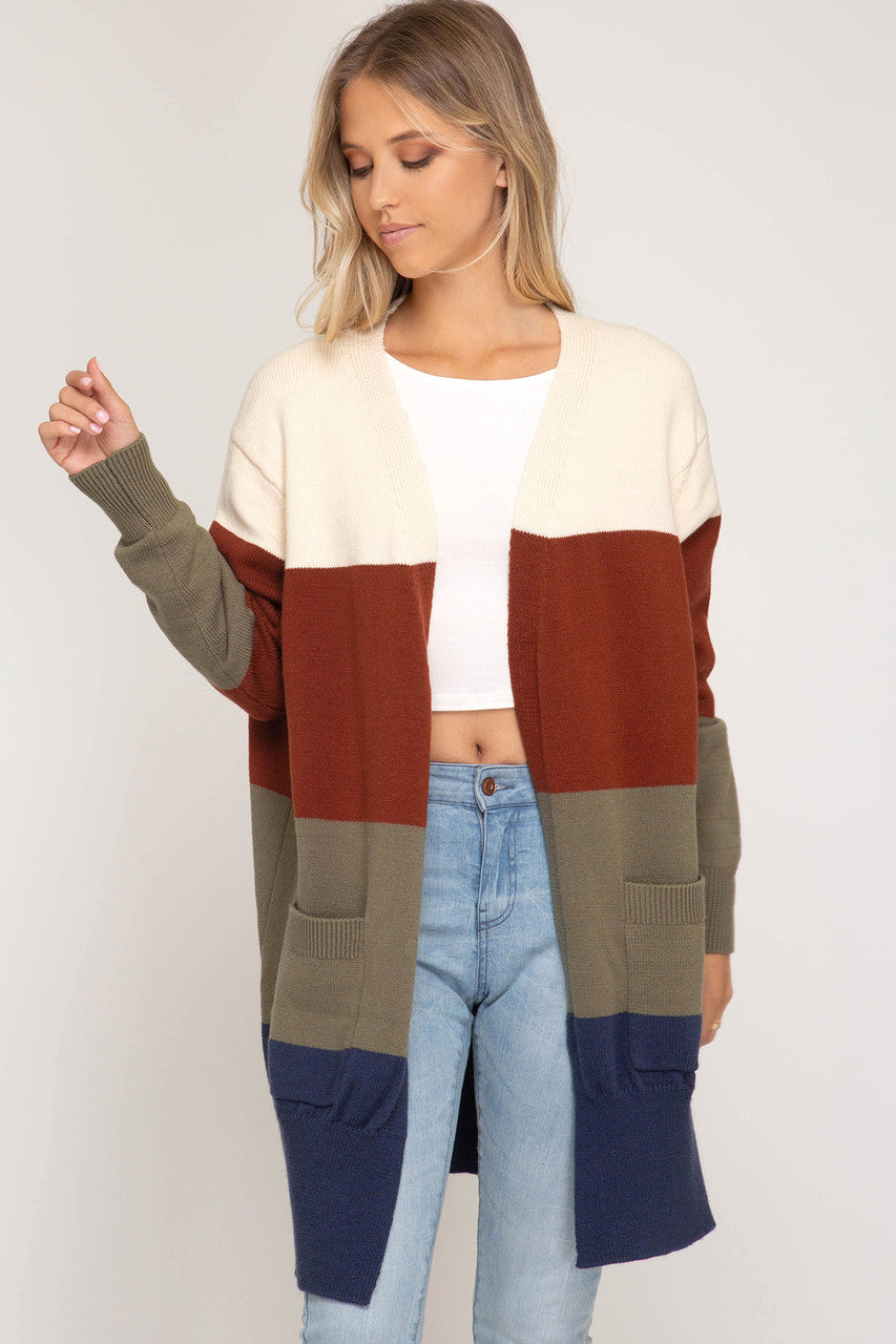 COLOR ME BAD SWEATER