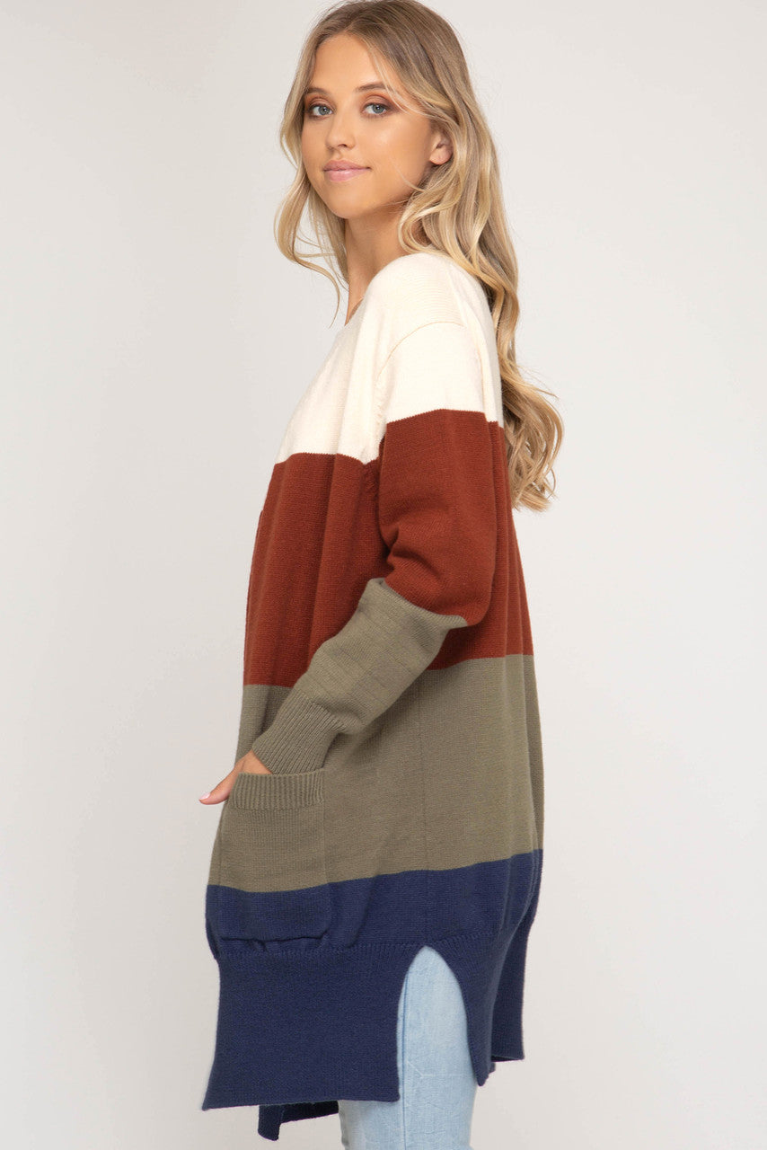 COLOR ME BAD SWEATER