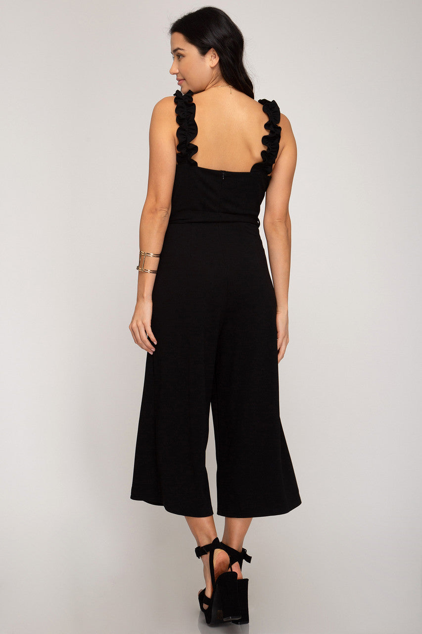 CARLA RUFFLES JUMPSUIT