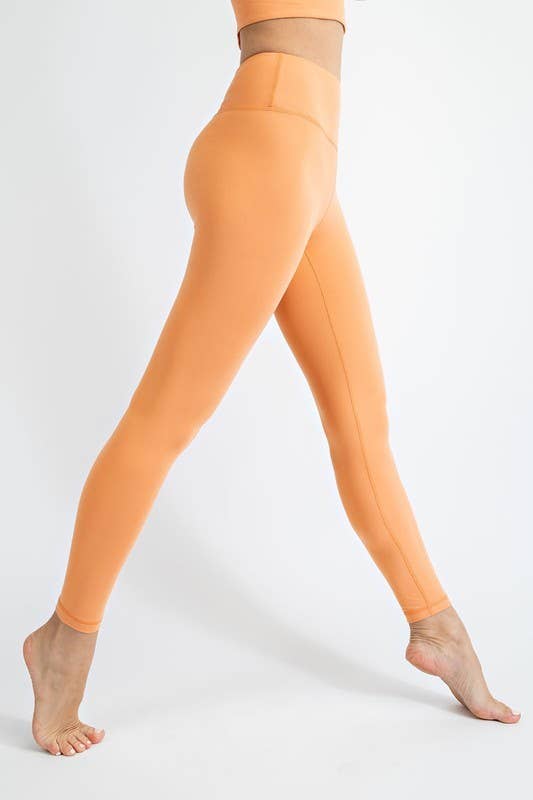 BASIC FULL LENGTH BUTTER SOFT LEGGINGS
