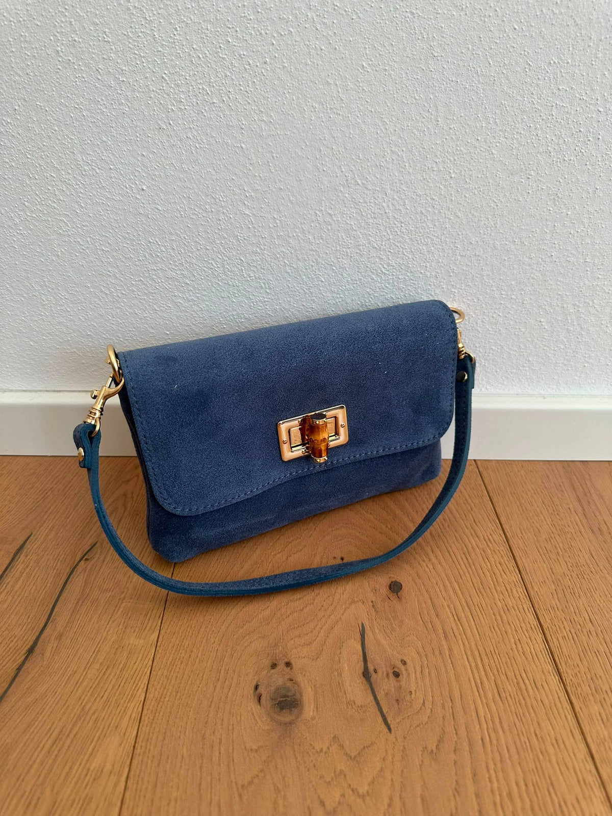 VICKY - suede Crossbody Handbag