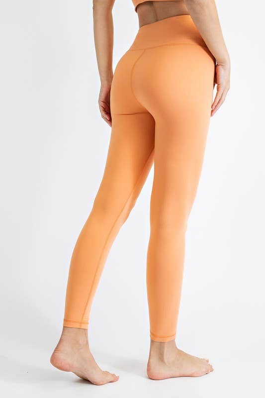 BASIC FULL LENGTH BUTTER SOFT LEGGINGS