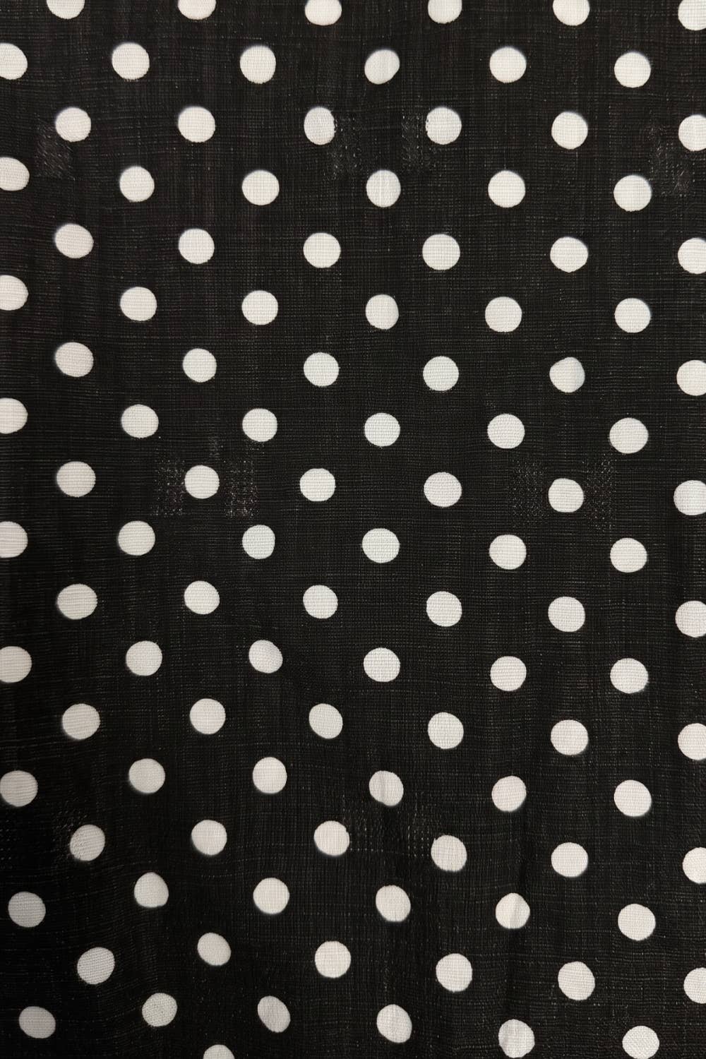 POLKA DOT BALLOON WIDE LEG PANTS
