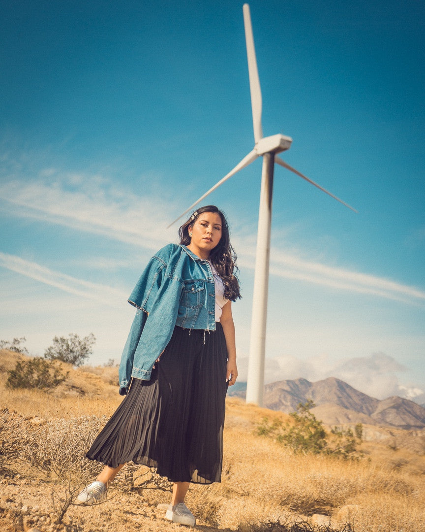 PLEATED WOVEN CULOTTES